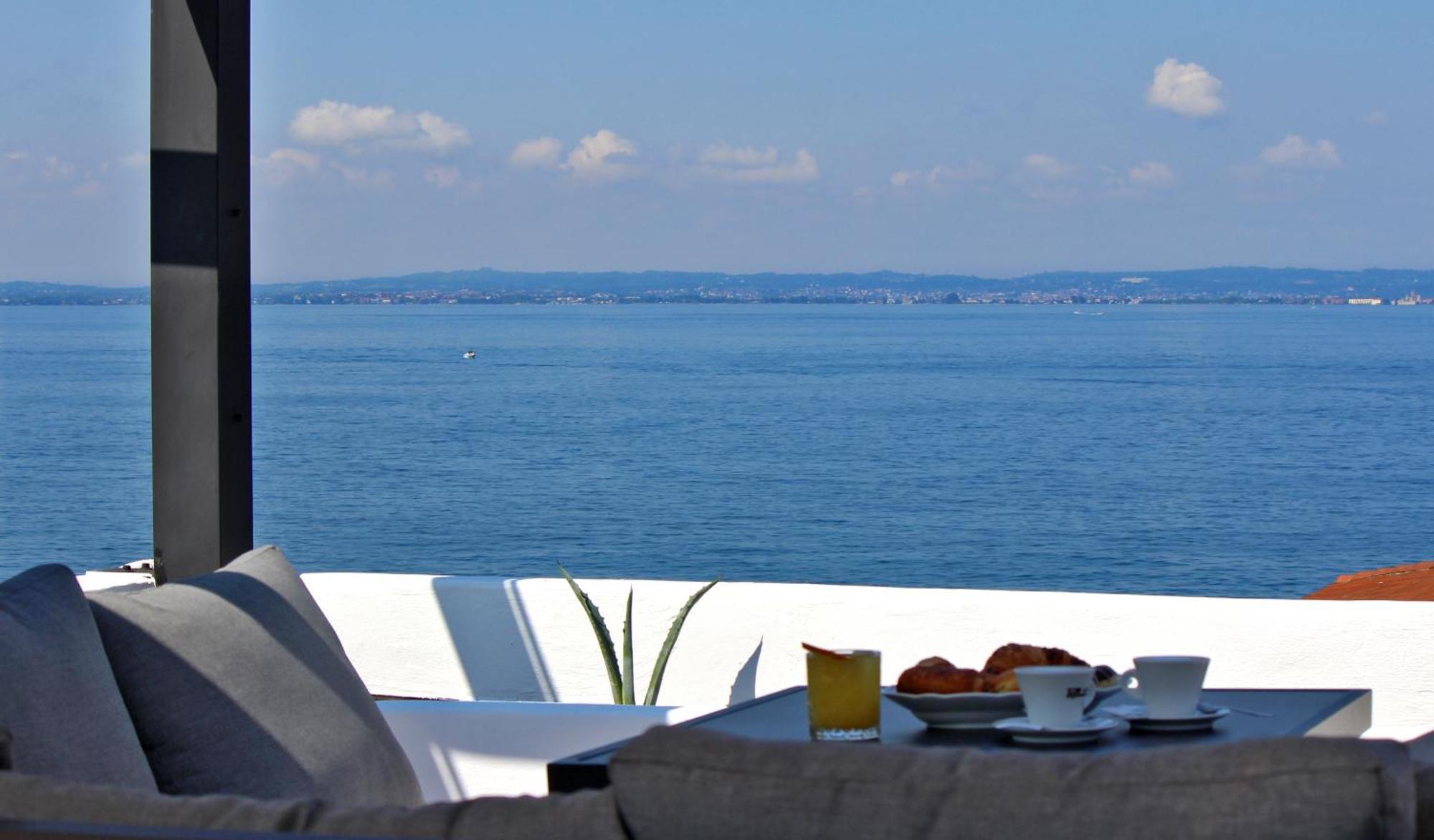 Appartamento Con Vista Mozzafiato Lazise Exterior foto